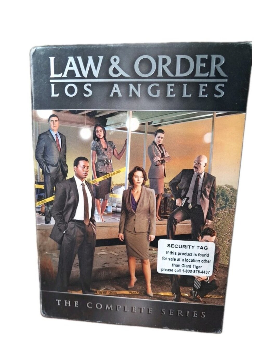Law & Order: Los Angeles - The Complete Series (DVD, 2011, 5-Disc Set) BRAND NEW